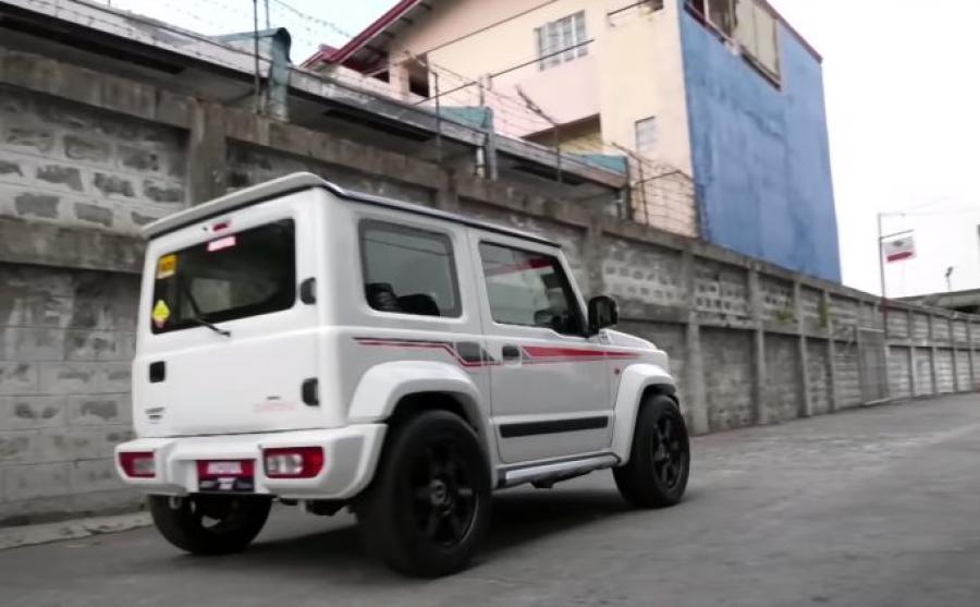  Suzuki Jimny F-Performance by Autoplus 2020 года  (фото 7 из 9)